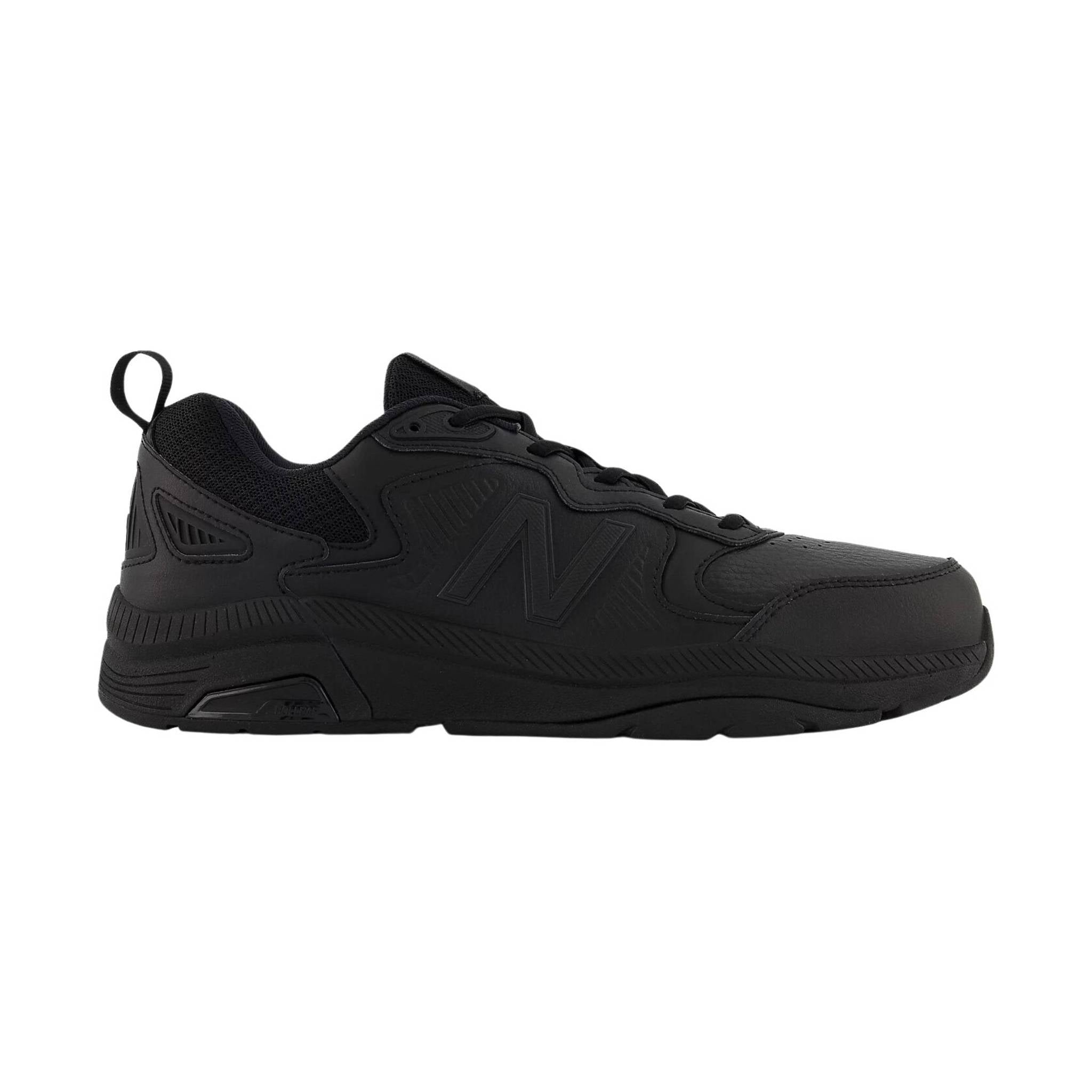 Slip Resistant Famous Footwear Dress Shoes New Balance Men's 857V3 Slip  Resistant Shoes Black  Lenny's