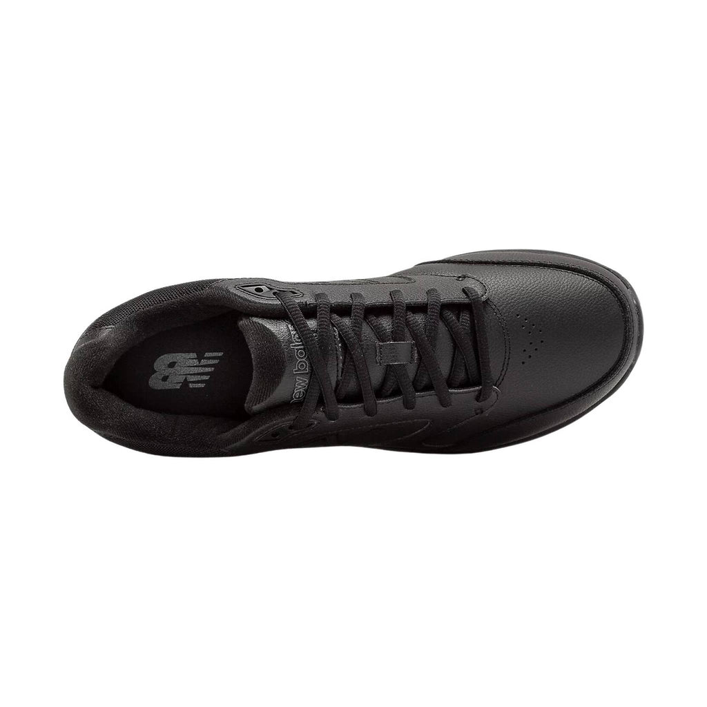 New Balance Men's 928v3 Walking Shoes - Black - Lenny's Shoe & Apparel