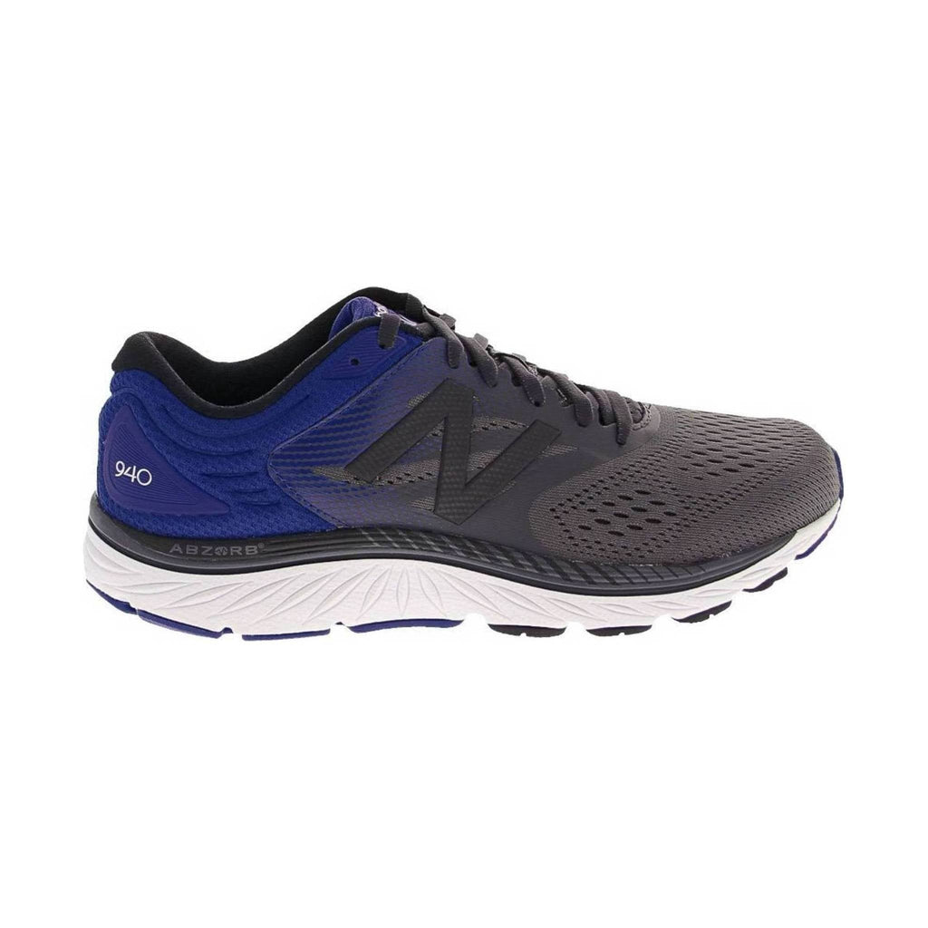 New Balance Men's 940V4 Running Shoe - Grey/Blue - Lenny's Shoe & Apparel