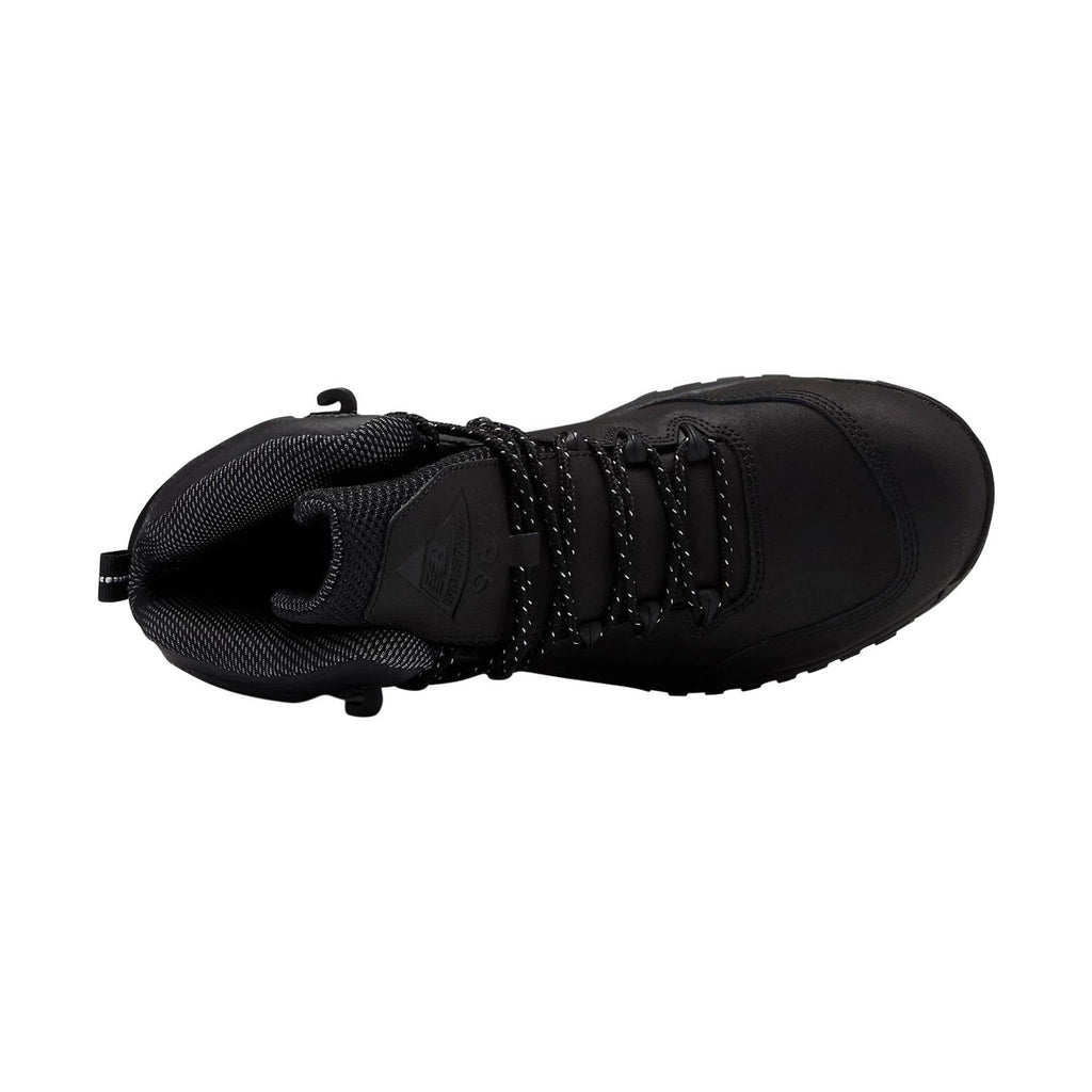 New Balance Men's Athletic Mid Composite Toe Work Boot - Black - Lenny's Shoe & Apparel