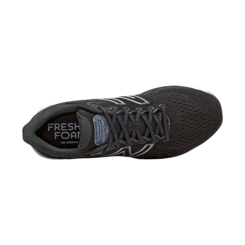 New Balance Men's Fresh Foam 880v11 - Black - Lenny's Shoe & Apparel