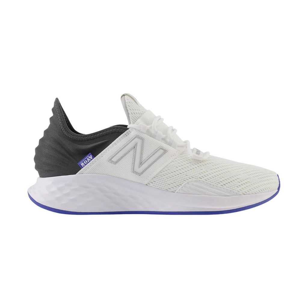 New Balance Men's Fresh Foam Roav Shoes - White/Black - Lenny's Shoe & Apparel