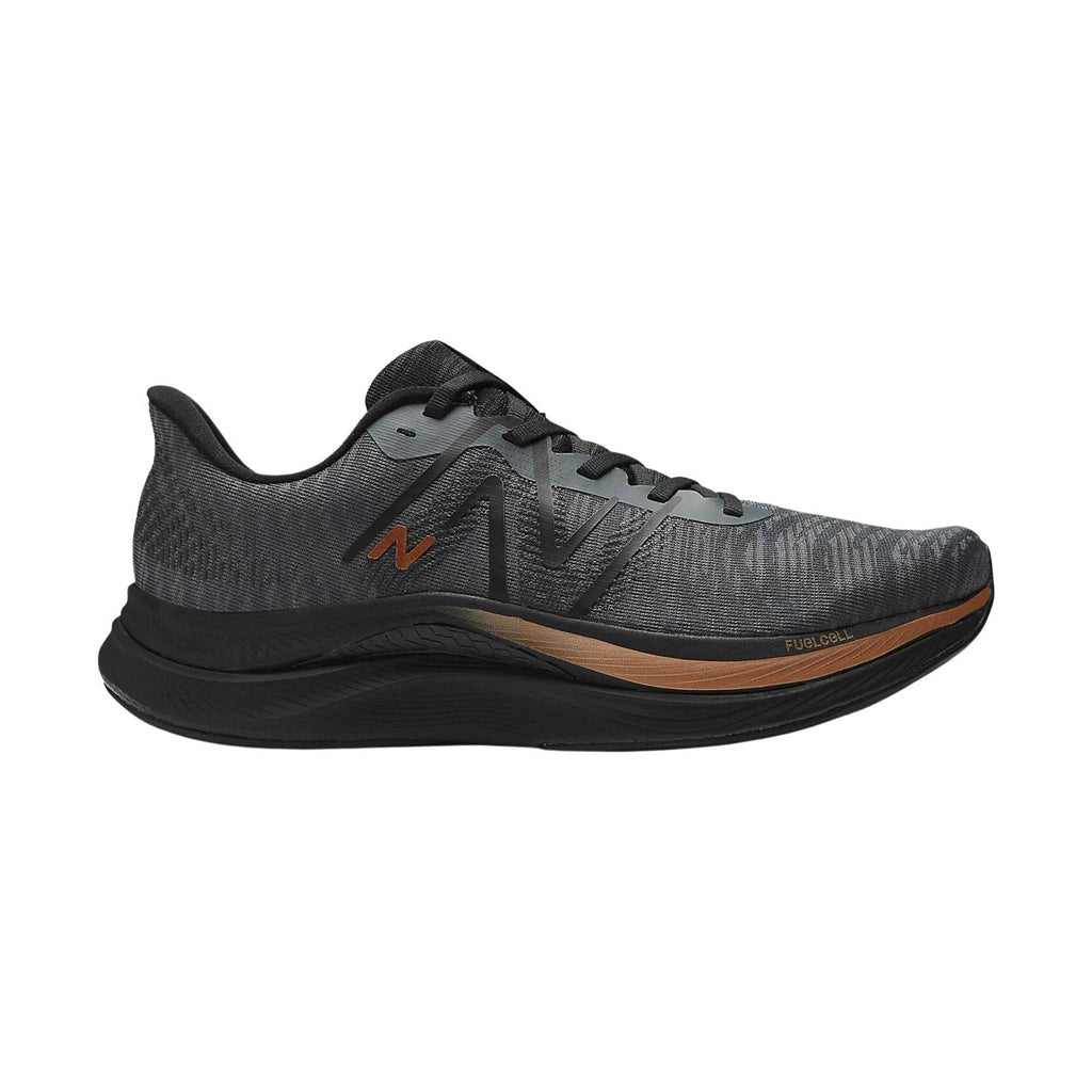 New Balance Men's FuelCell Propel v4 Running Shoes - Graphite - Lenny's Shoe & Apparel
