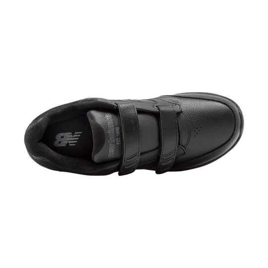 Men's New Balance Hook and Loop Leather 928v3 7 / Black / D
