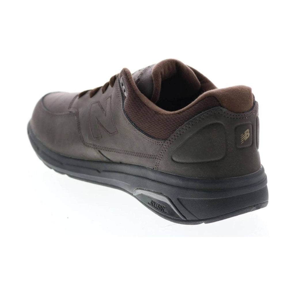 New Balance Men's Walking Shoes - Brown - Lenny's Shoe & Apparel