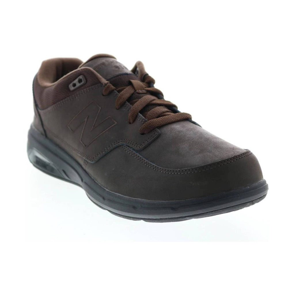 New Balance Men's Walking Shoes - Brown - Lenny's Shoe & Apparel