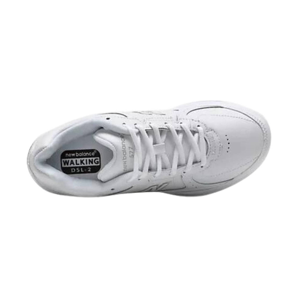New Balance Women's 577v1 Walking shoe - White - Lenny's Shoe & Apparel