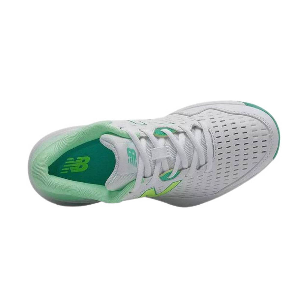 New Balance Women's 696v4 - White/Green - Lenny's Shoe & Apparel