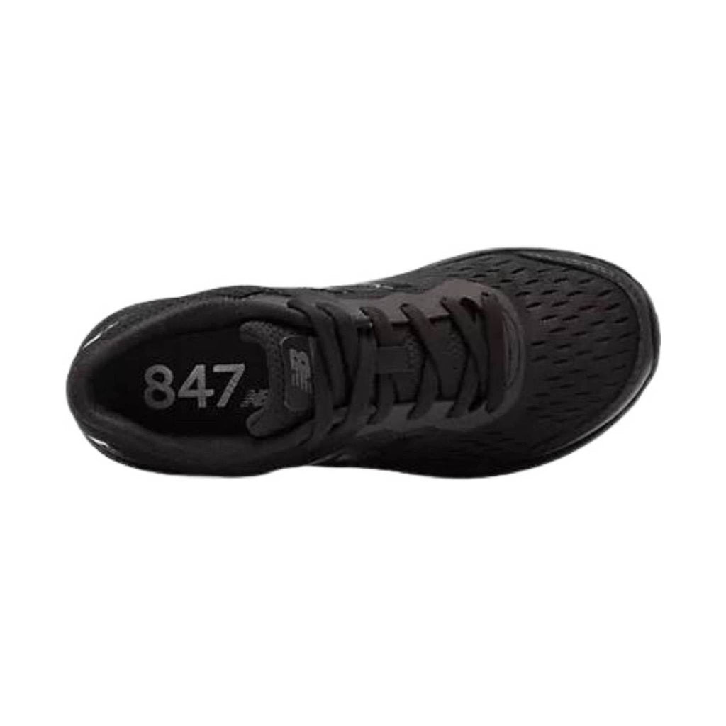 New Balance Women's 847v4 - Black - Lenny's Shoe & Apparel