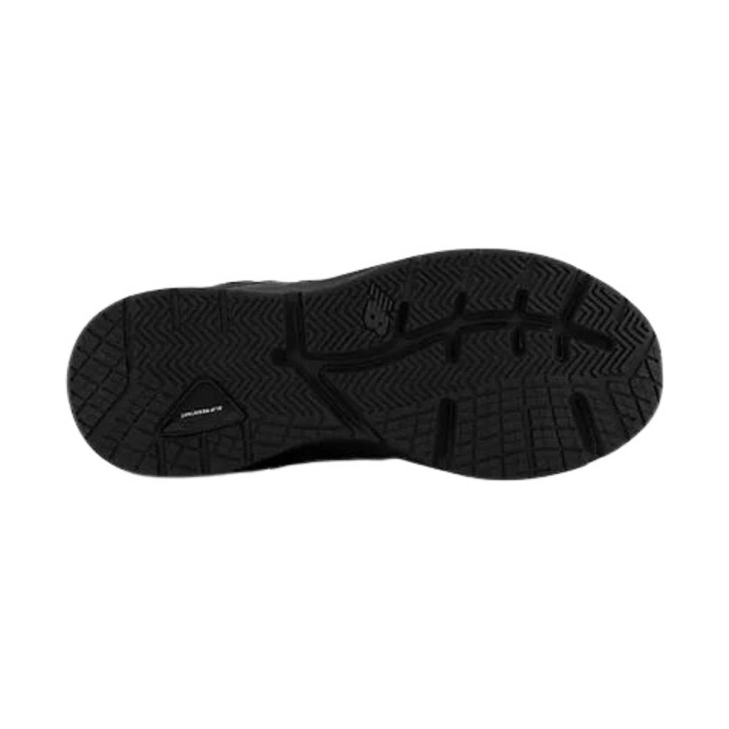 New Balance Women's 857v3 Slip Resistant Shoe - Black - Lenny's Shoe & Apparel
