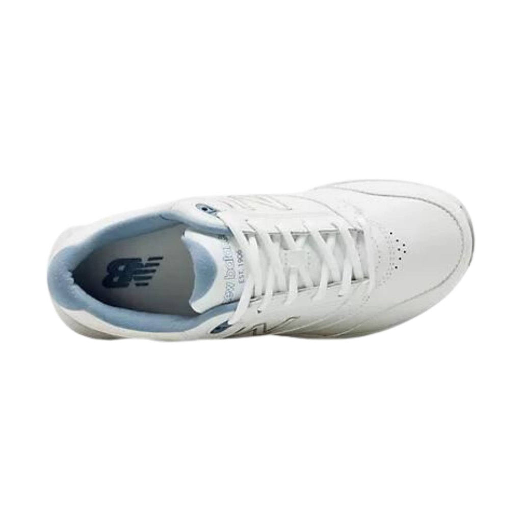 New Balance Women's 928v3 Walking Shoe - White/Blue - Lenny's Shoe & Apparel