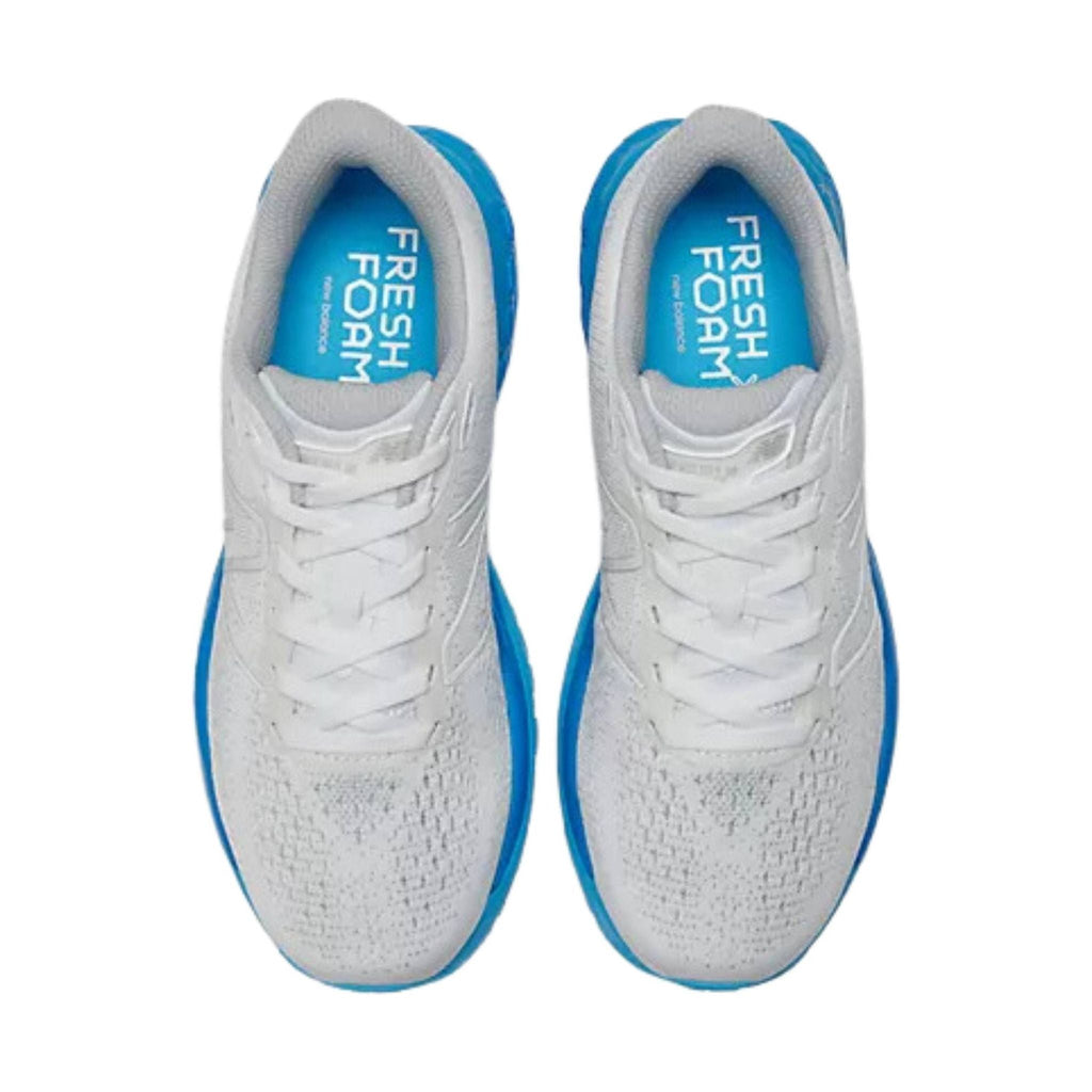 New Balance Women's Fresh Foam X 880 v12 Running Shoes - White/Blue - Lenny's Shoe & Apparel