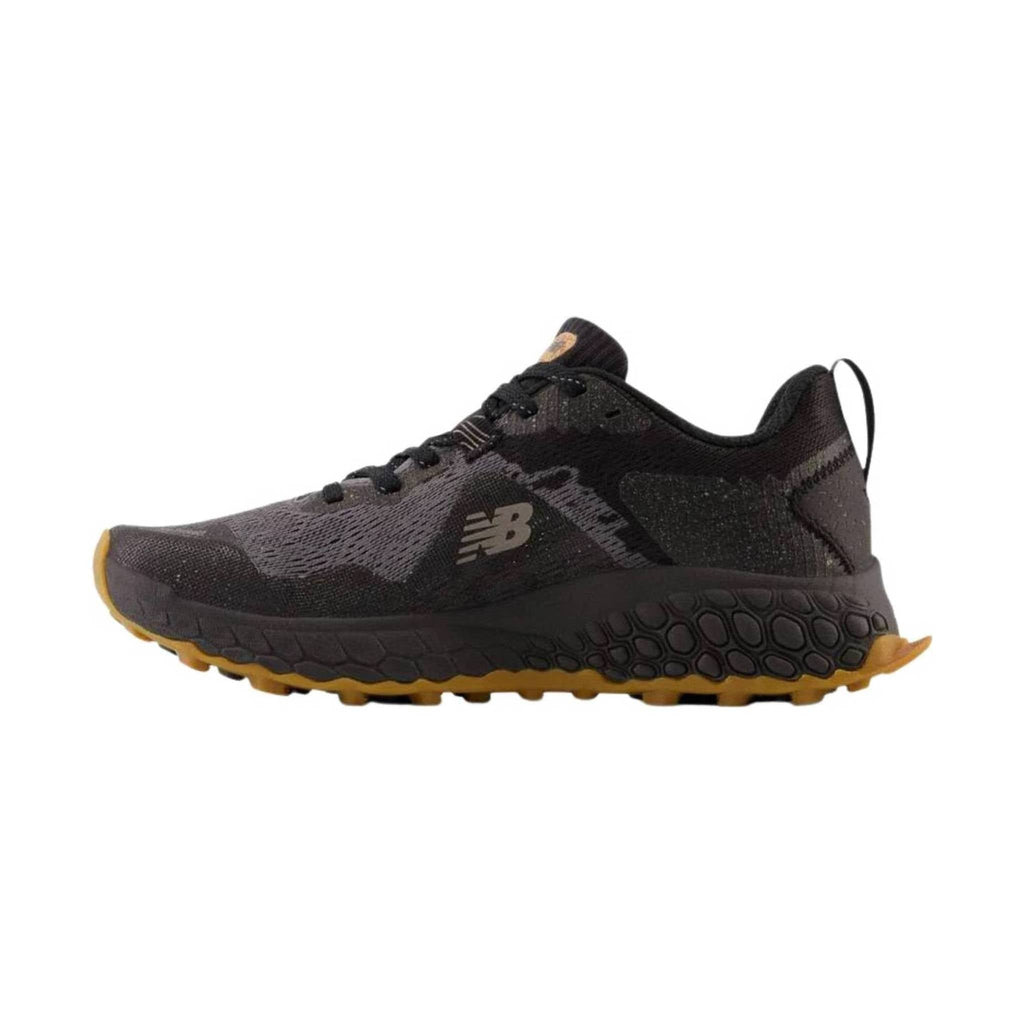 New Balance Women's Fresh Foam X Hierro V7 - Black - Lenny's Shoe & Apparel