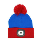 Night Owl Kids' Rechargeable LED Beanie - Blue - Lenny's Shoe & Apparel