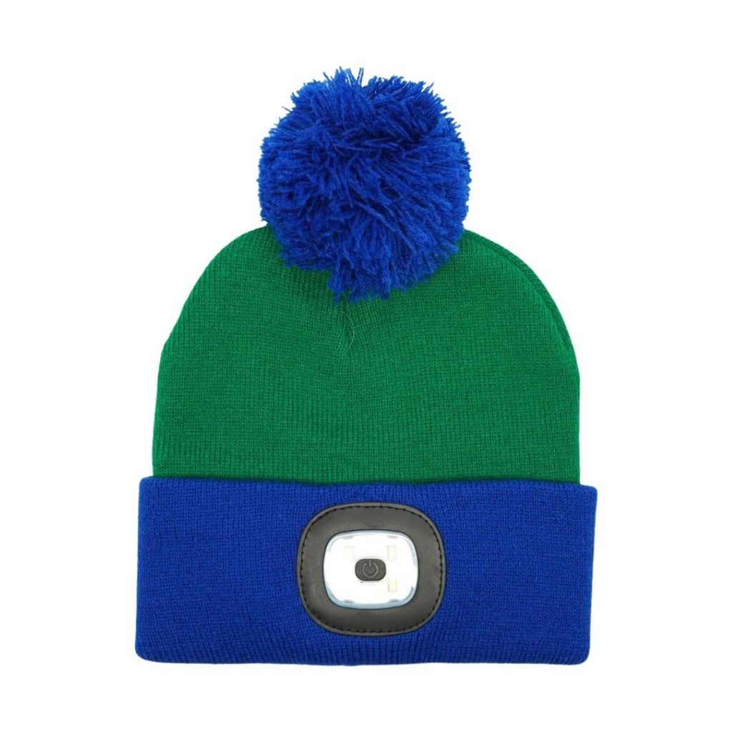 Night Owl Kids' Rechargeable LED Beanie - Green - Lenny's Shoe & Apparel