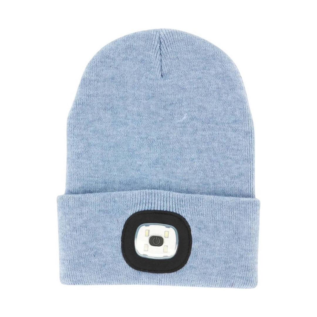 Night Scope Knit Beanie - Blue - Lenny's Shoe & Apparel