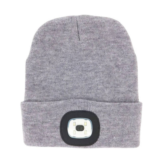 Night Scope Knit Beanie - Gray - Lenny's Shoe & Apparel