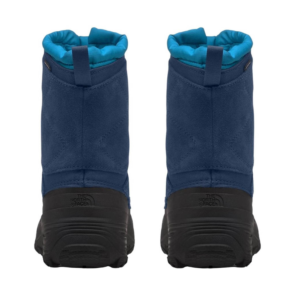 North Face Kids' Alpenglow V Waterproof Winter Boots - Shady Blue/Acoustic Blue - Lenny's Shoe & Apparel
