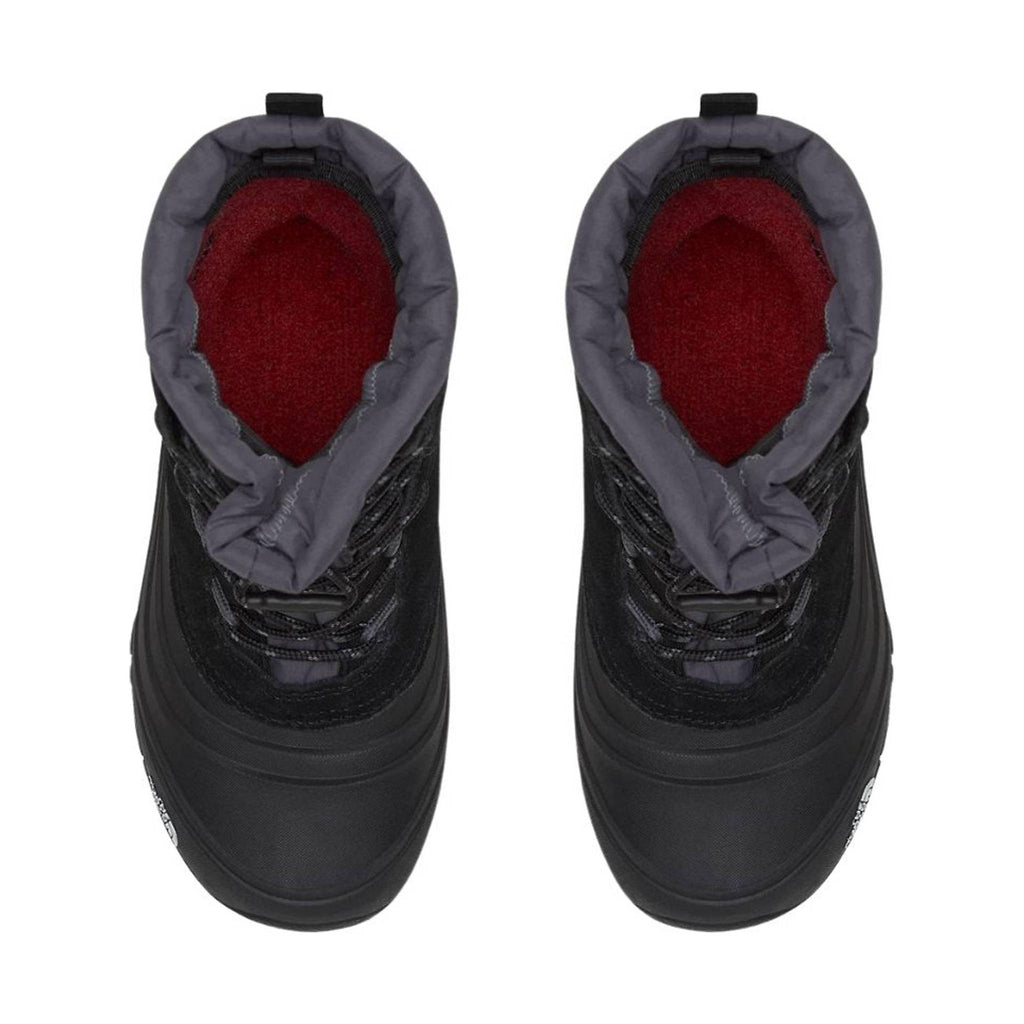 North Face Kids' Alpenglow V Waterproof Winter Boots - TNF Black/Vanadis Grey - Lenny's Shoe & Apparel