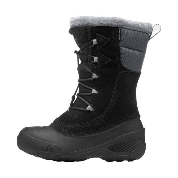 North Face Kids Shellista Lace IV Winter Boots TNF Black Vanadis Gr Lenny s Shoe Apparel
