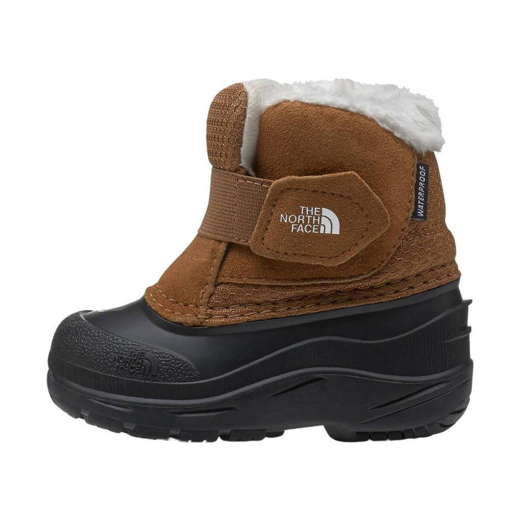 North Face Kids' Toddler Alpenglow II Winter Boots - Toasted Brown - Lenny's Shoe & Apparel