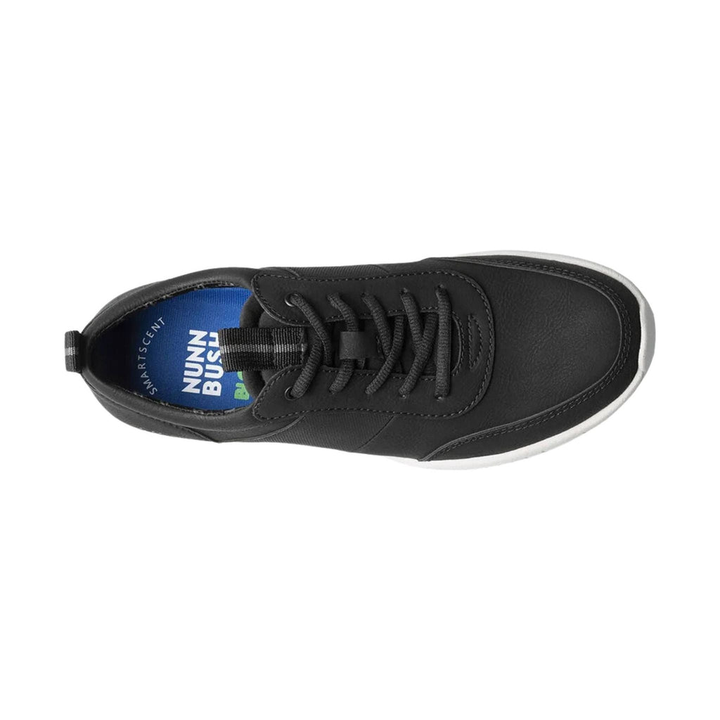 Nunn Bush Men's City Pass Moc Toe Oxford Shoe - Black - Lenny's Shoe & Apparel