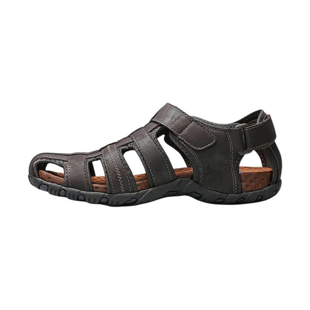 Nunn Bush Men's Rio Bravo Sandal - Brown - Lenny's Shoe & Apparel