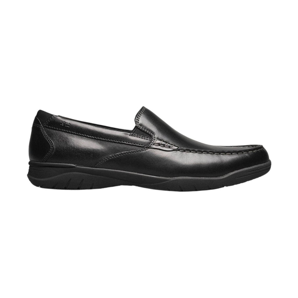 Nunn Bush Men's Sumter Moc Toe Venetian Slip On Shoe - Black - Lenny's Shoe & Apparel