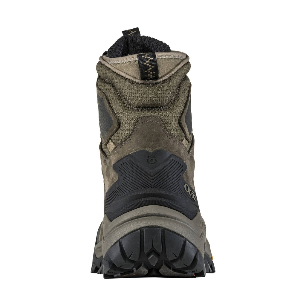 Oboz Men's Bangtail Mid Insulated Waterproof Winter Boot - Sediment - Lenny's Shoe & Apparel