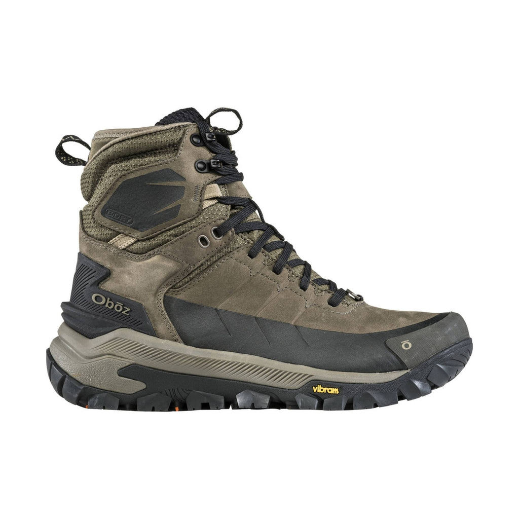 Oboz Men's Bangtail Mid Insulated Waterproof Winter Boot - Sediment - Lenny's Shoe & Apparel
