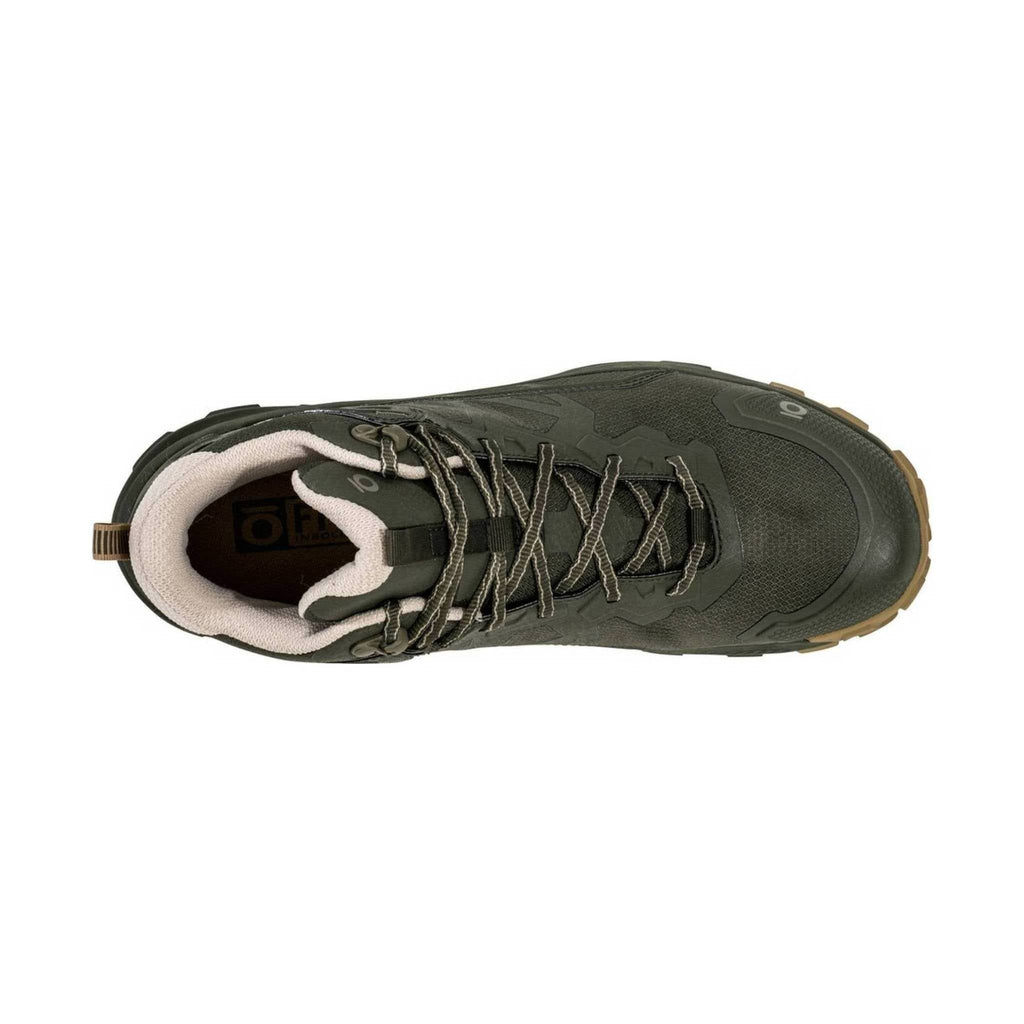 Oboz Men's Katabatic Mid Waterproof B-Dry Hiking Boots - Evergreen - Lenny's Shoe & Apparel