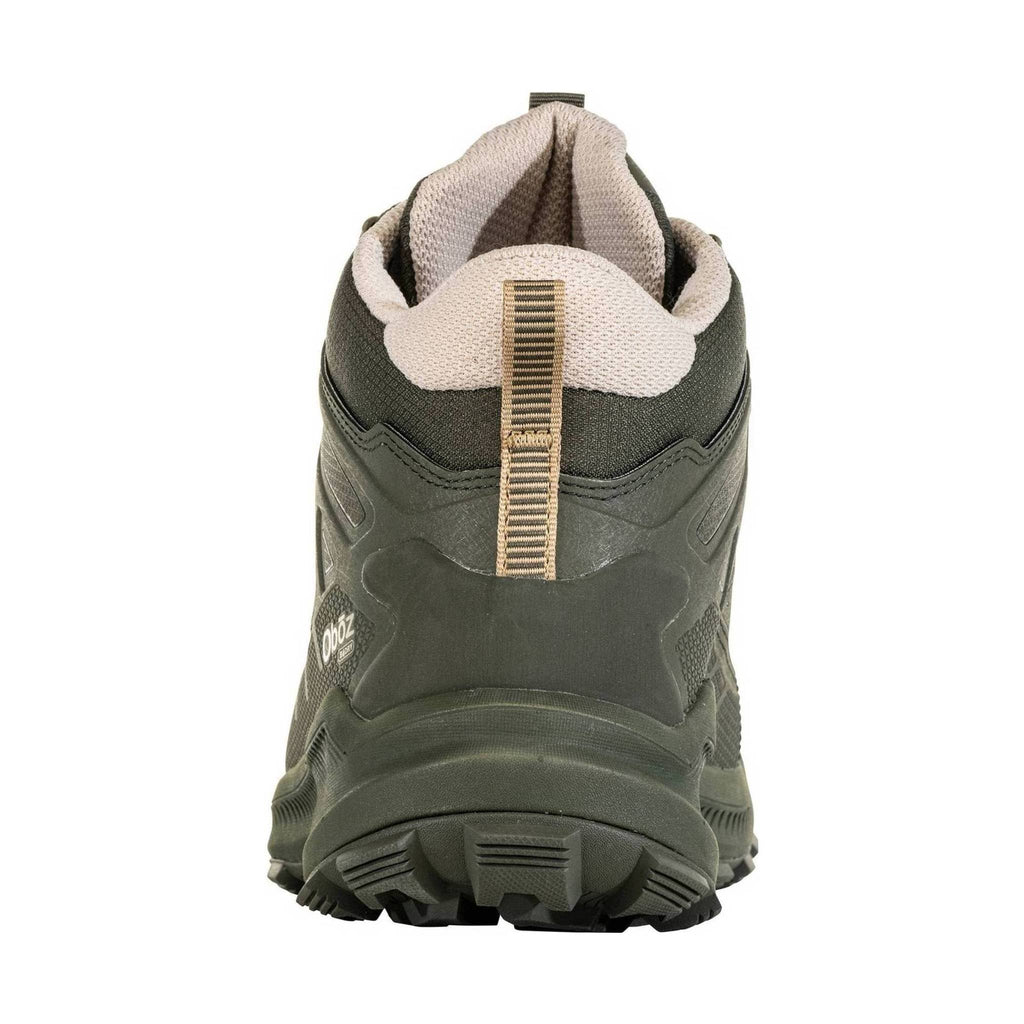 Oboz Men's Katabatic Mid Waterproof B-Dry Hiking Boots - Evergreen - Lenny's Shoe & Apparel
