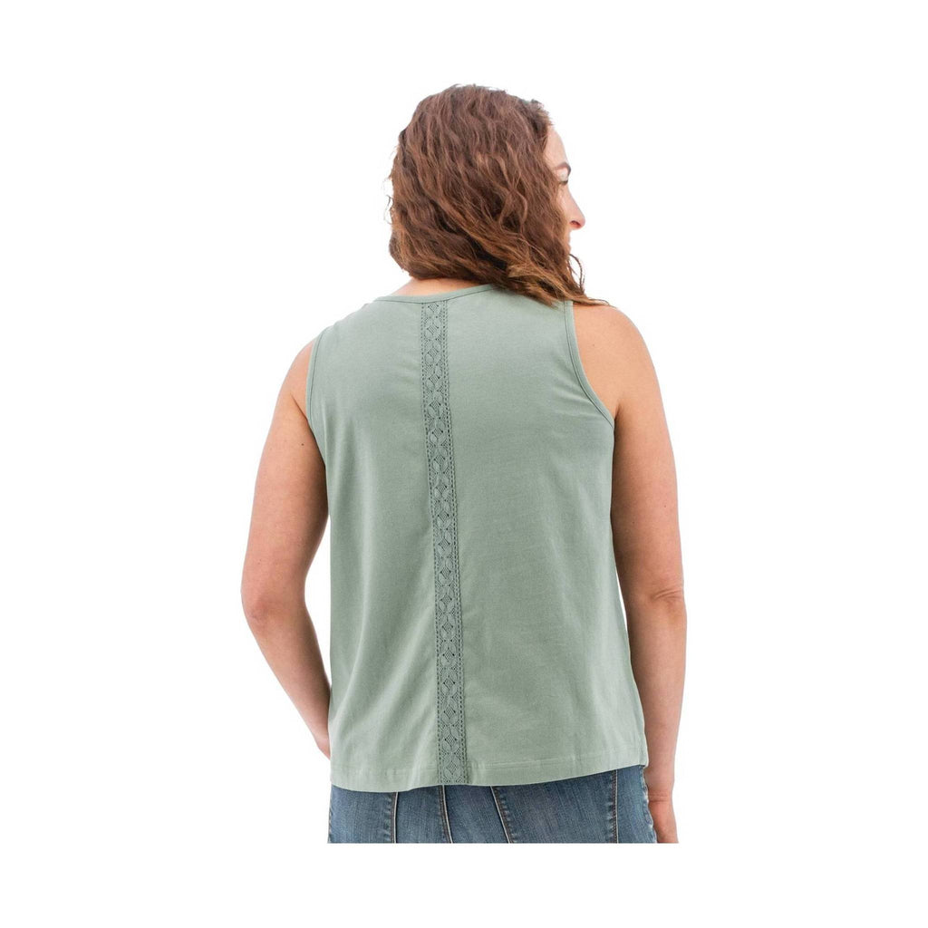 Old Ranch Women's Kit Tank Top - Chinois Green - Lenny's Shoe & Apparel