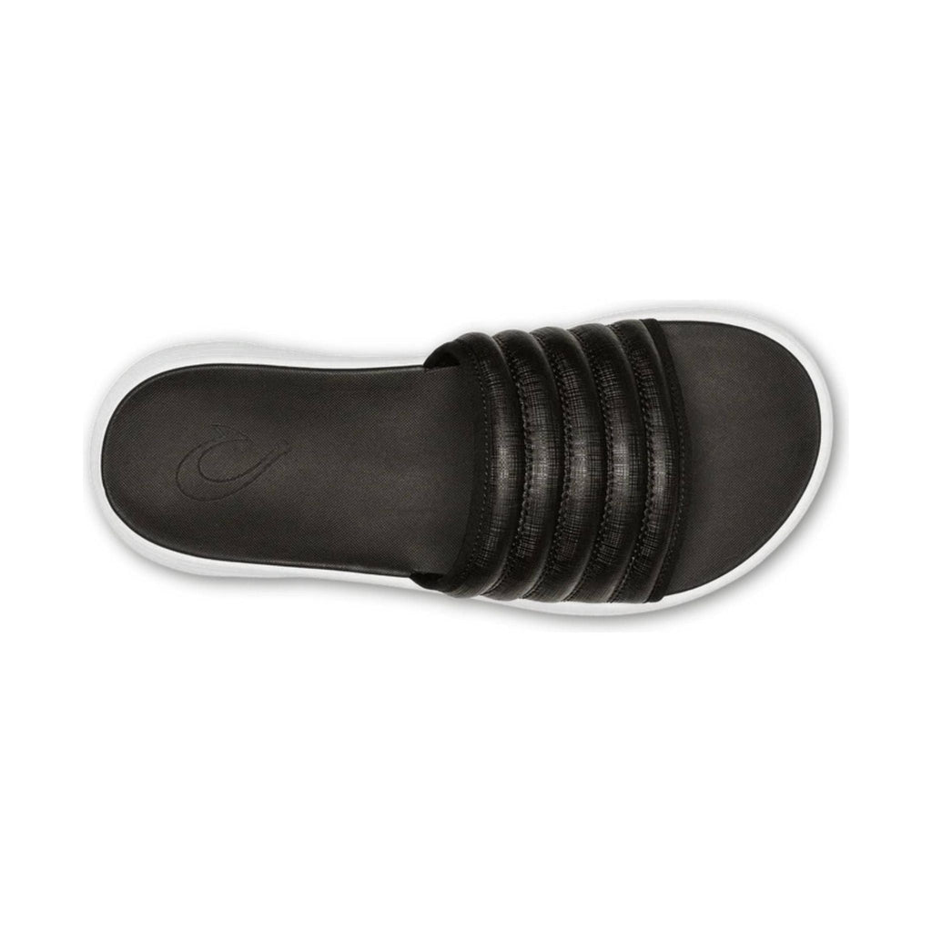 Olukai Men's Komo Slide - Black - Lenny's Shoe & Apparel