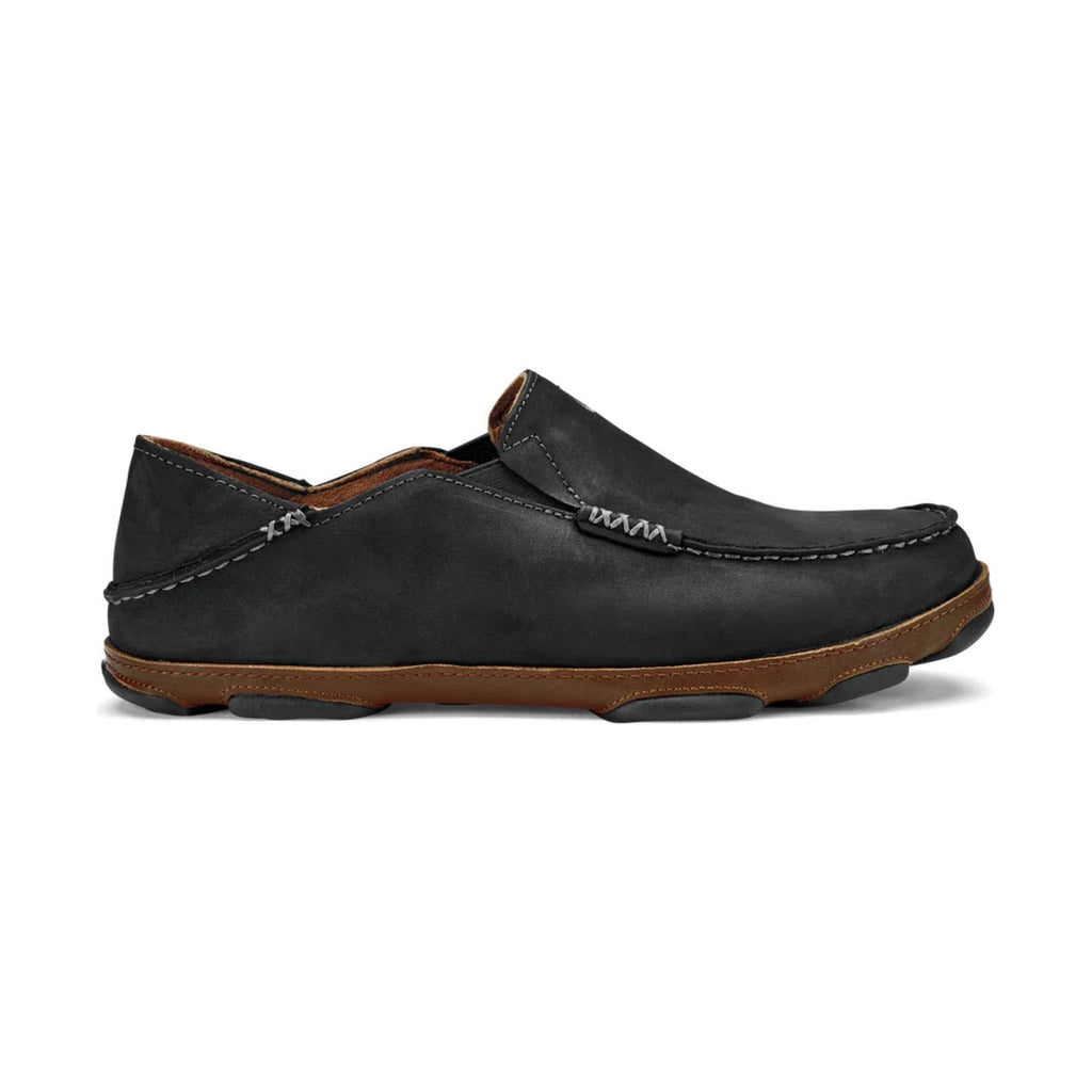 OluKai Men's Moloa - Black Toffee - Lenny's Shoe & Apparel