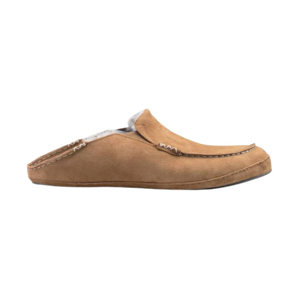 OluKai Men's Moloa Slipper - Tobacco - Lenny's Shoe & Apparel