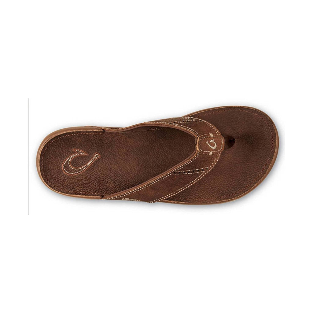 OluKai Men's Nui Flip Flop - Rum - Lenny's Shoe & Apparel