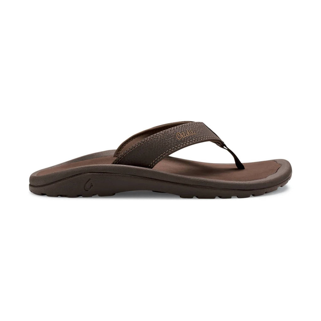 OluKai Men's Ohana Flip Flop - Dark Java/Ray - Lenny's Shoe & Apparel