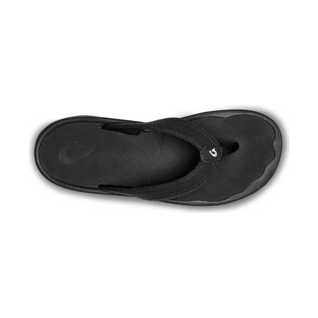 Olukai Women's Ohana Flip Flop - Black - Lenny's Shoe & Apparel