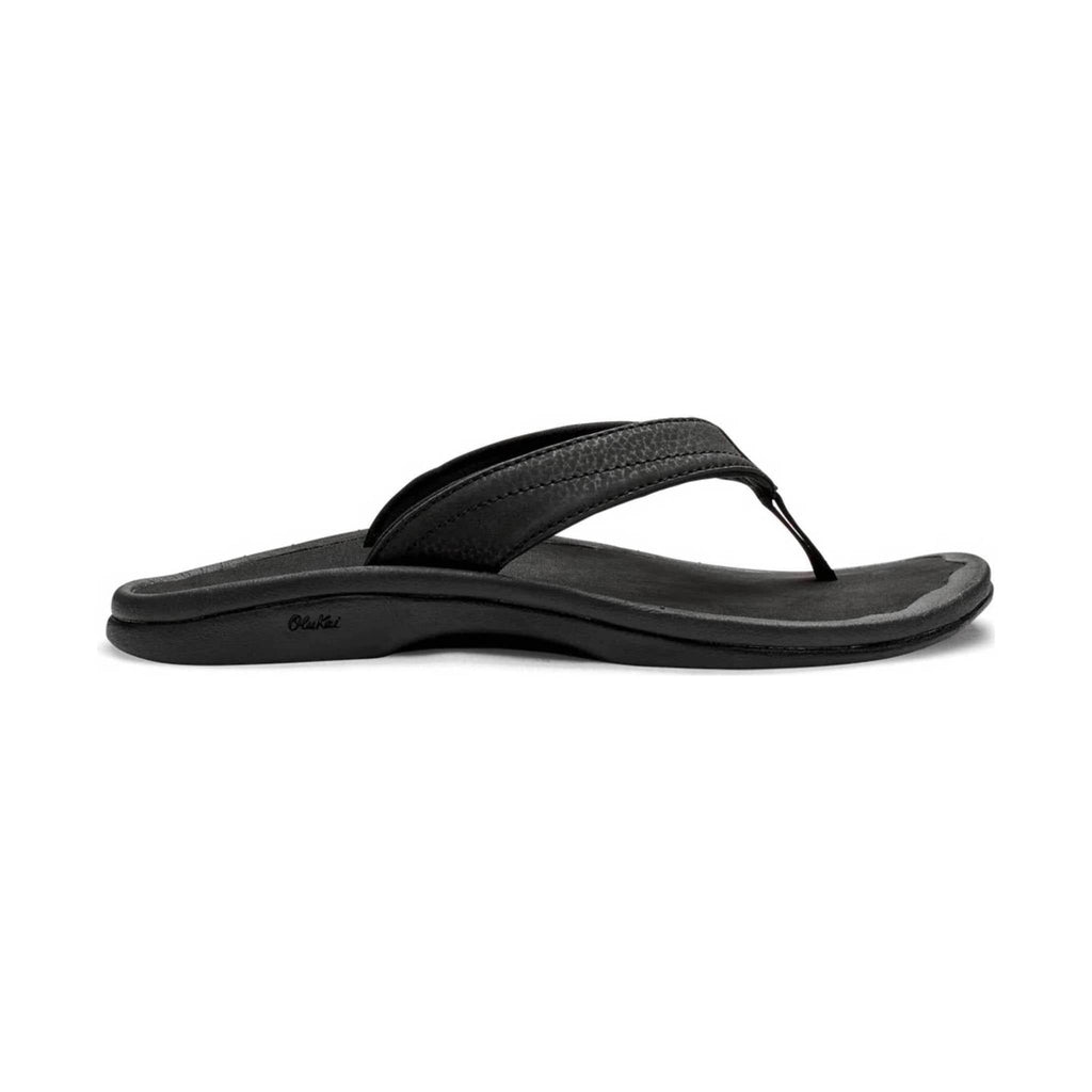 Olukai Women's Ohana Flip Flop - Black - Lenny's Shoe & Apparel