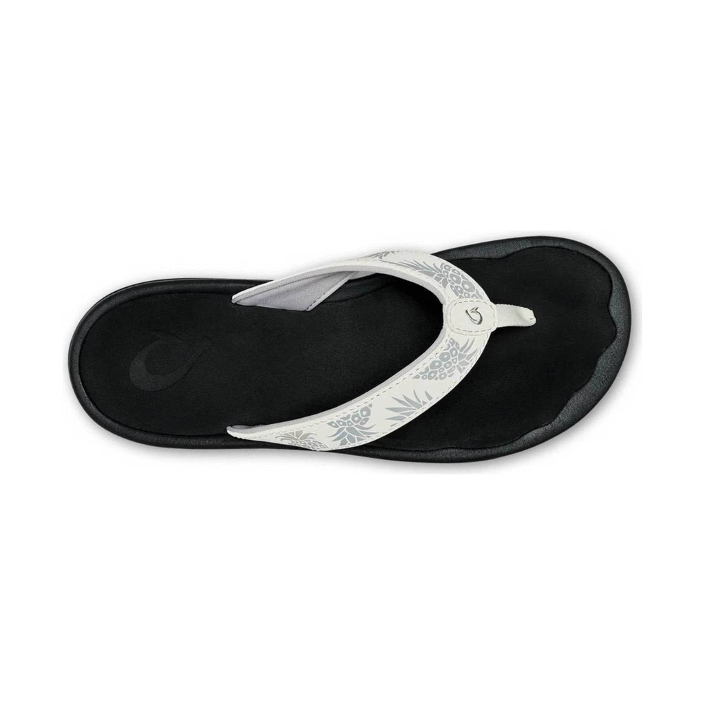 Olukai Women's Ohana Flip Flop - Bright White/Hua - Lenny's Shoe & Apparel
