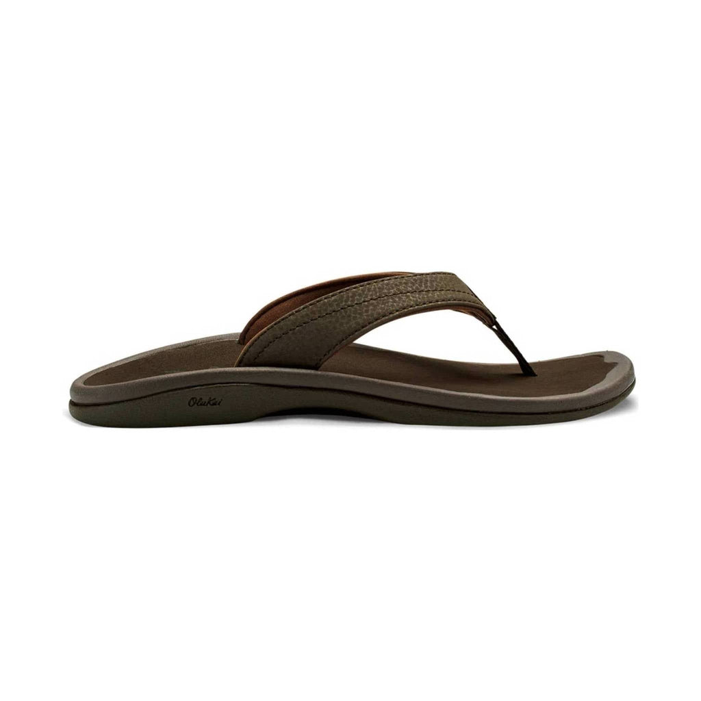 Olukai Women's Ohana Flip Flop - Dark Java - Lenny's Shoe & Apparel