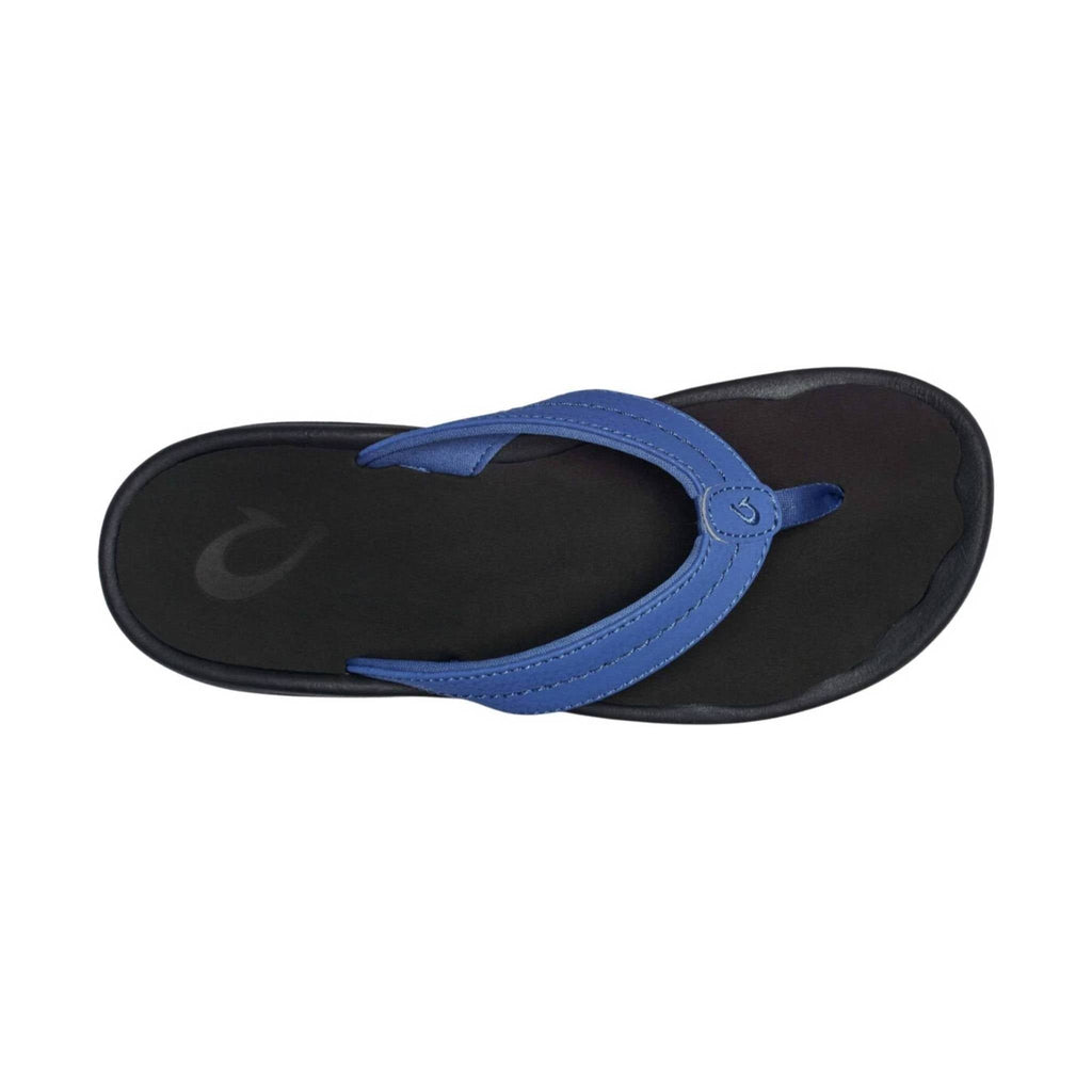 Olukai Women's Ohana Flip Flop - Marine/Black - Lenny's Shoe & Apparel