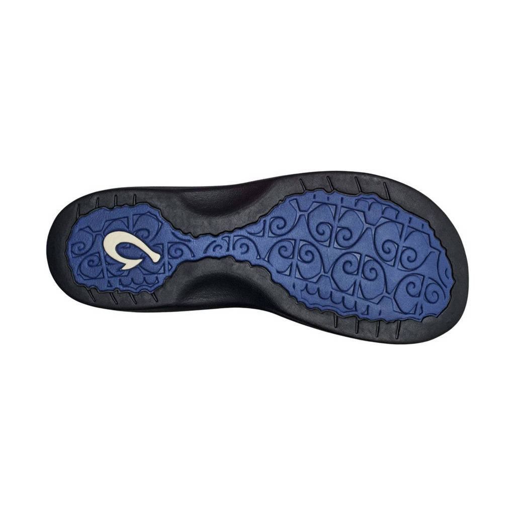 Olukai Women's Ohana Flip Flop - Marine/Black - Lenny's Shoe & Apparel