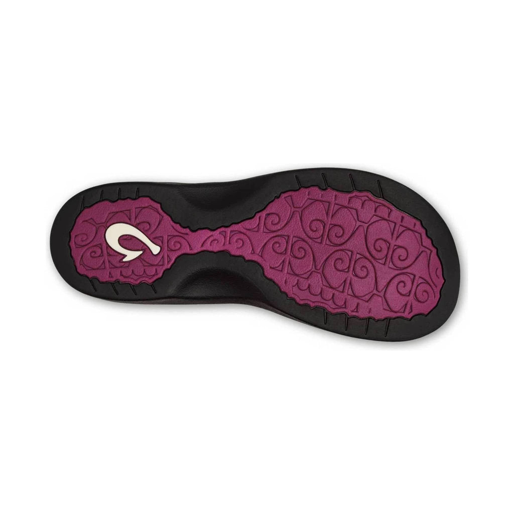 Olukai Women's Ohana Flip Flop - Orchid Flower/Black - Lenny's Shoe & Apparel