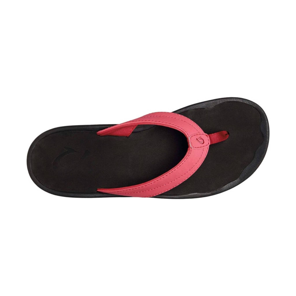Olukai Women's Ohana Flip Flop - Passion Flower/Black - Lenny's Shoe & Apparel