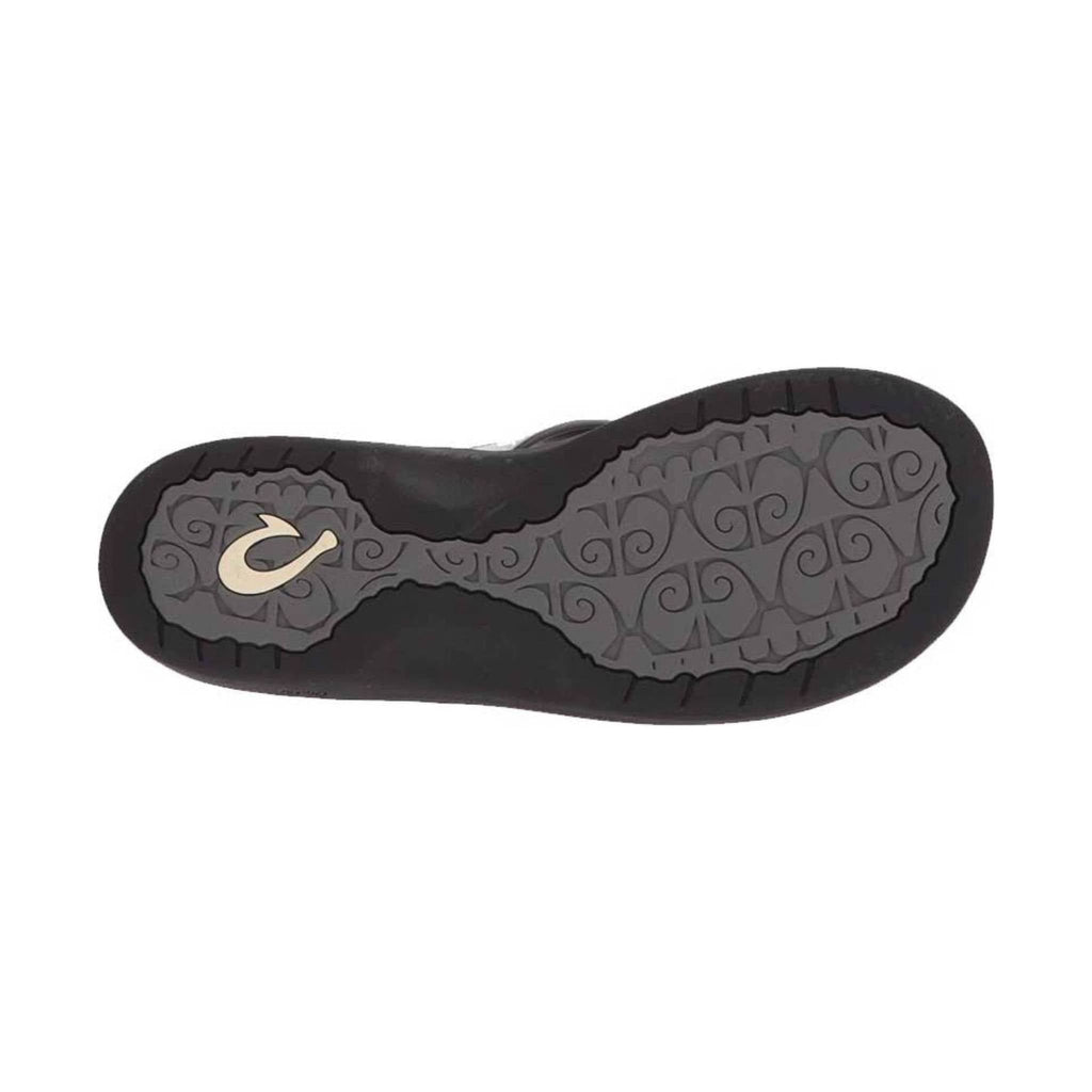Olukai Women's Ohana Flip Flop - White/Black - Lenny's Shoe & Apparel