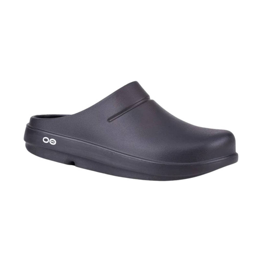 OOfos OOcloog Clog - Black - Lenny's Shoe & Apparel