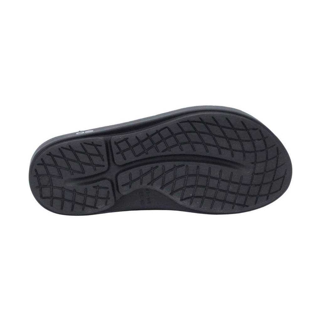OOfos OOriginal Flip Flop - Black - Lenny's Shoe & Apparel