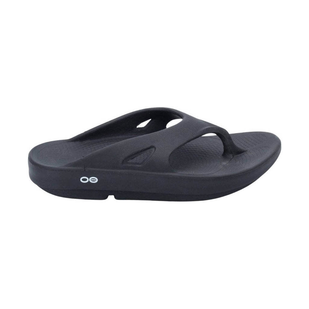 OOfos OOriginal Flip Flop - Black - Lenny's Shoe & Apparel